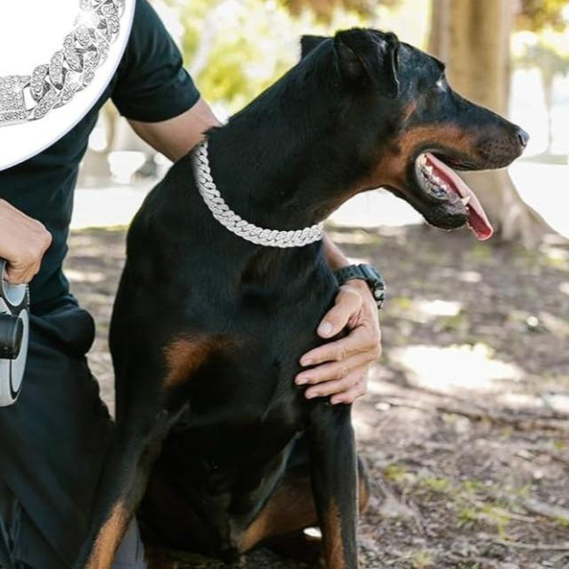 BlingPaw Cuban Collar