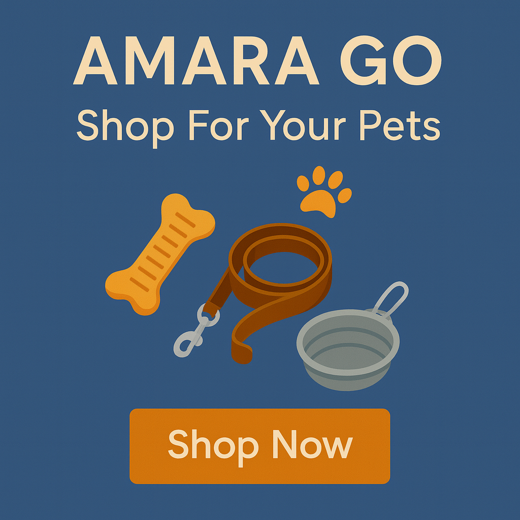 Amara Go Shop For Your Pets