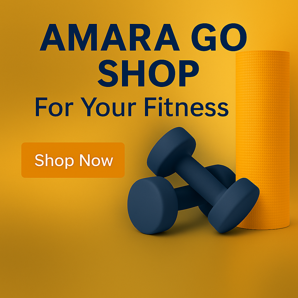Amara go Shop For Your Fitness 💪