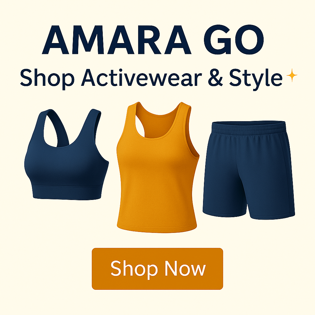 Amara Go Shop Activewear & Style ✨