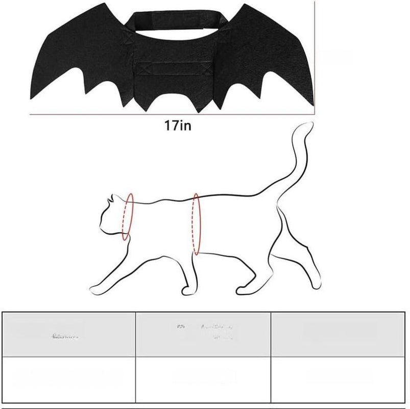 SpookyPaws Bat Wings