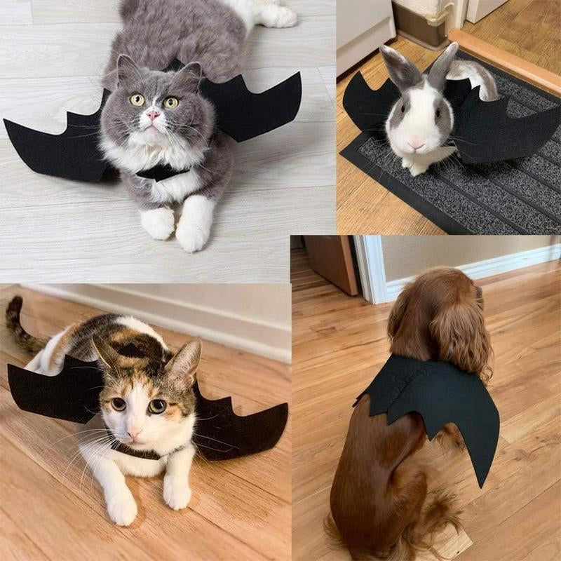 SpookyPaws Bat Wings