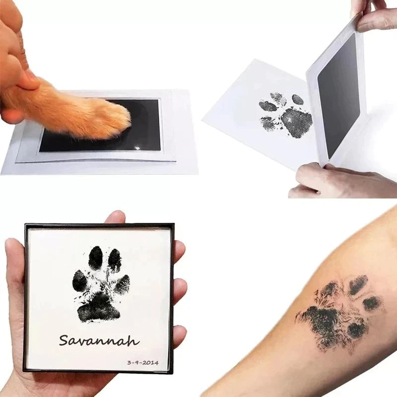PawPrint Memory Pad
