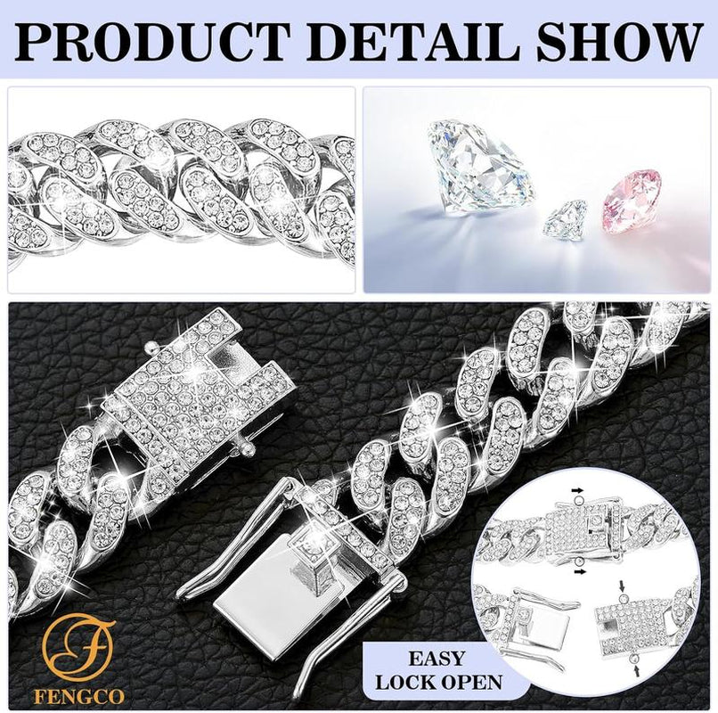 BlingPaw Cuban Collar