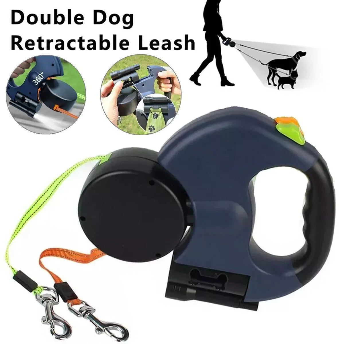 FlexiDuo Leash