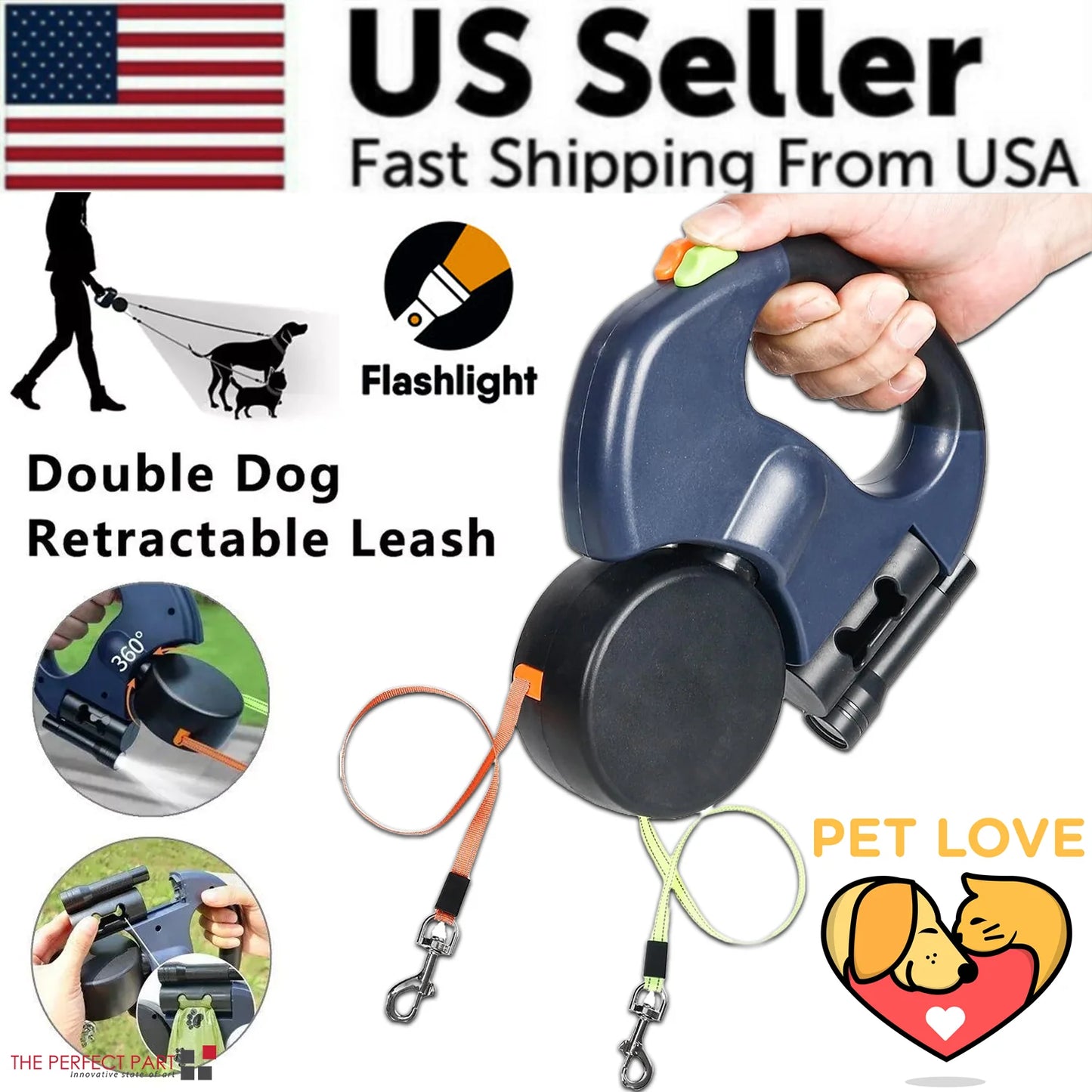 FlexiDuo Leash