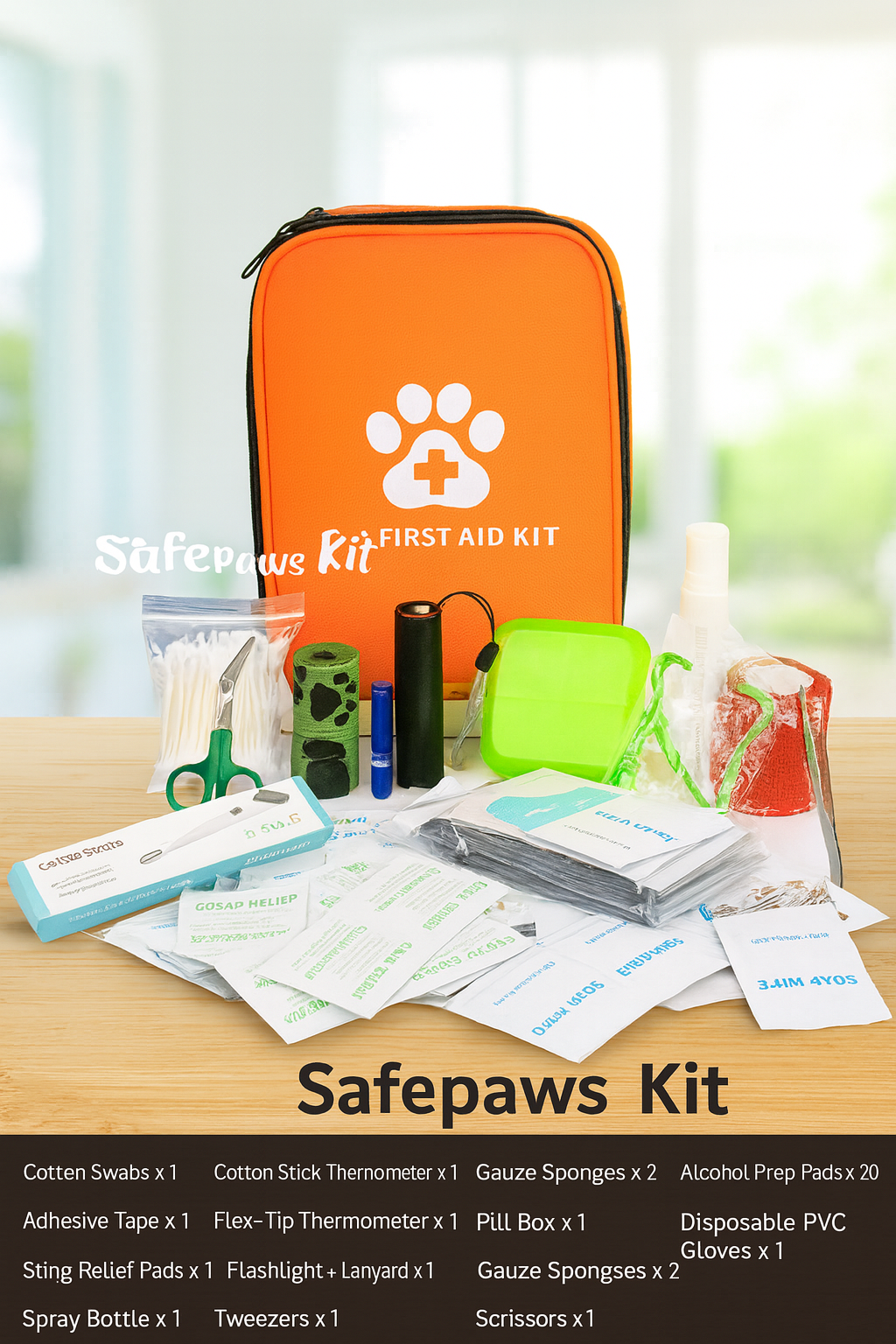 SafePaws Kit