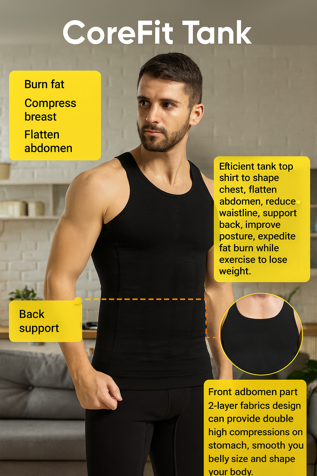 CoreFit Tank