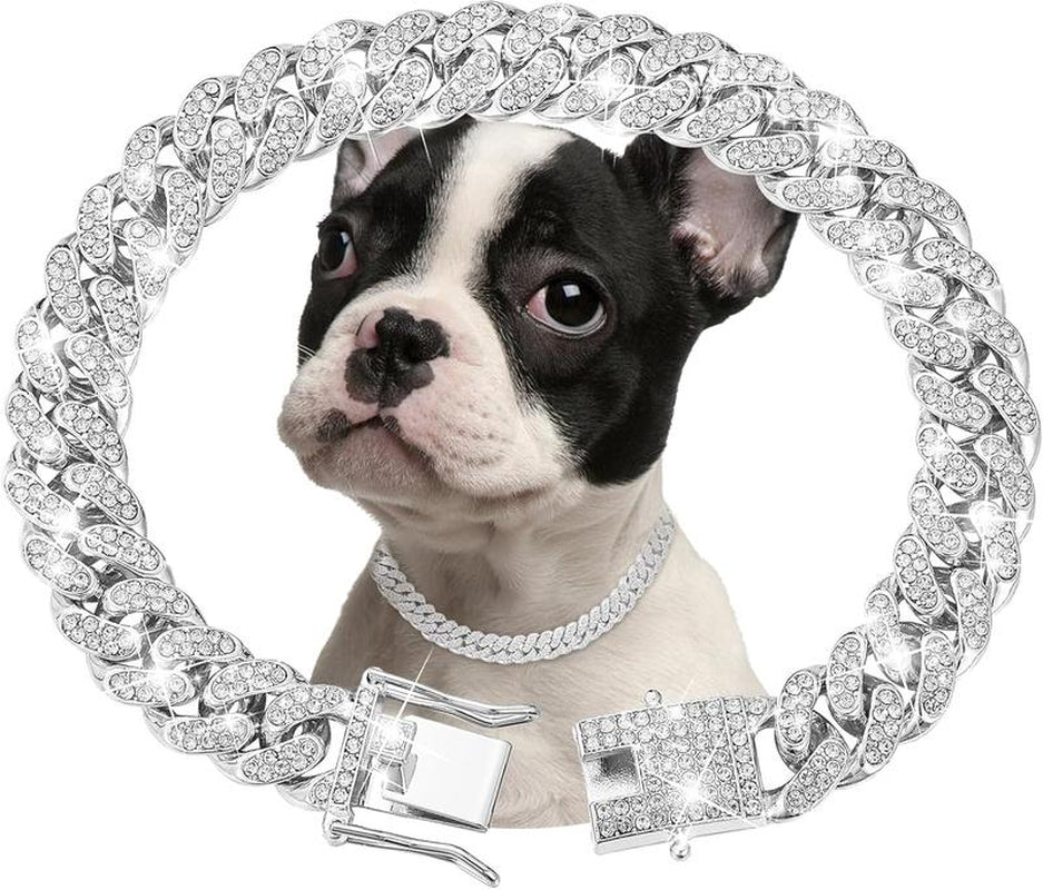 BlingPaw Cuban Collar