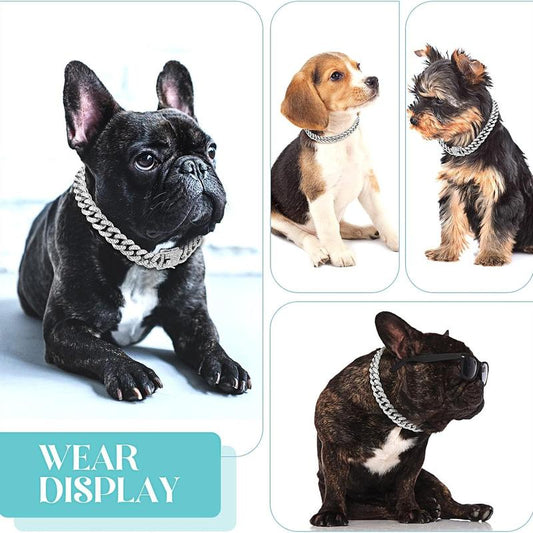 BlingPaw Cuban Collar