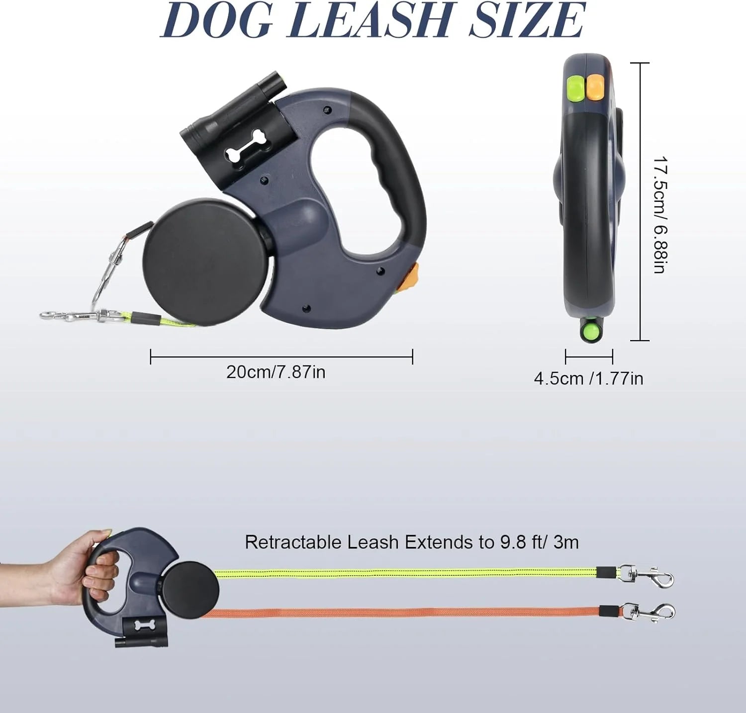 FlexiDuo Leash