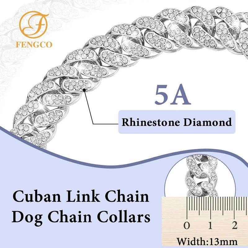 BlingPaw Cuban Collar